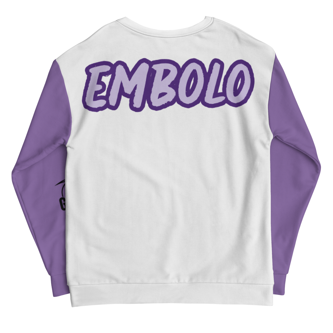 Felpa unisex Classic Uomo/Donna Embolo - Gufetto Brand 