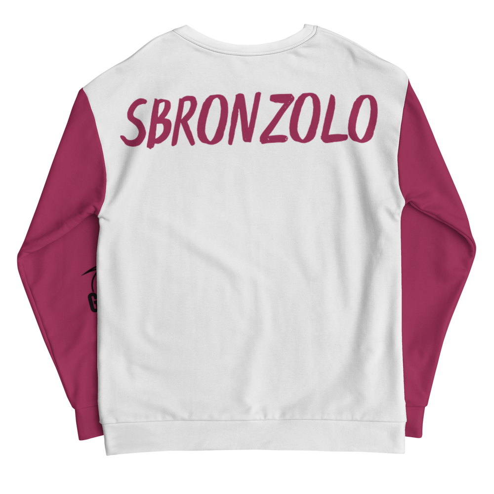 Felpa unisex Classic Uomo/Donna Sbronzolo - Gufetto Brand 
