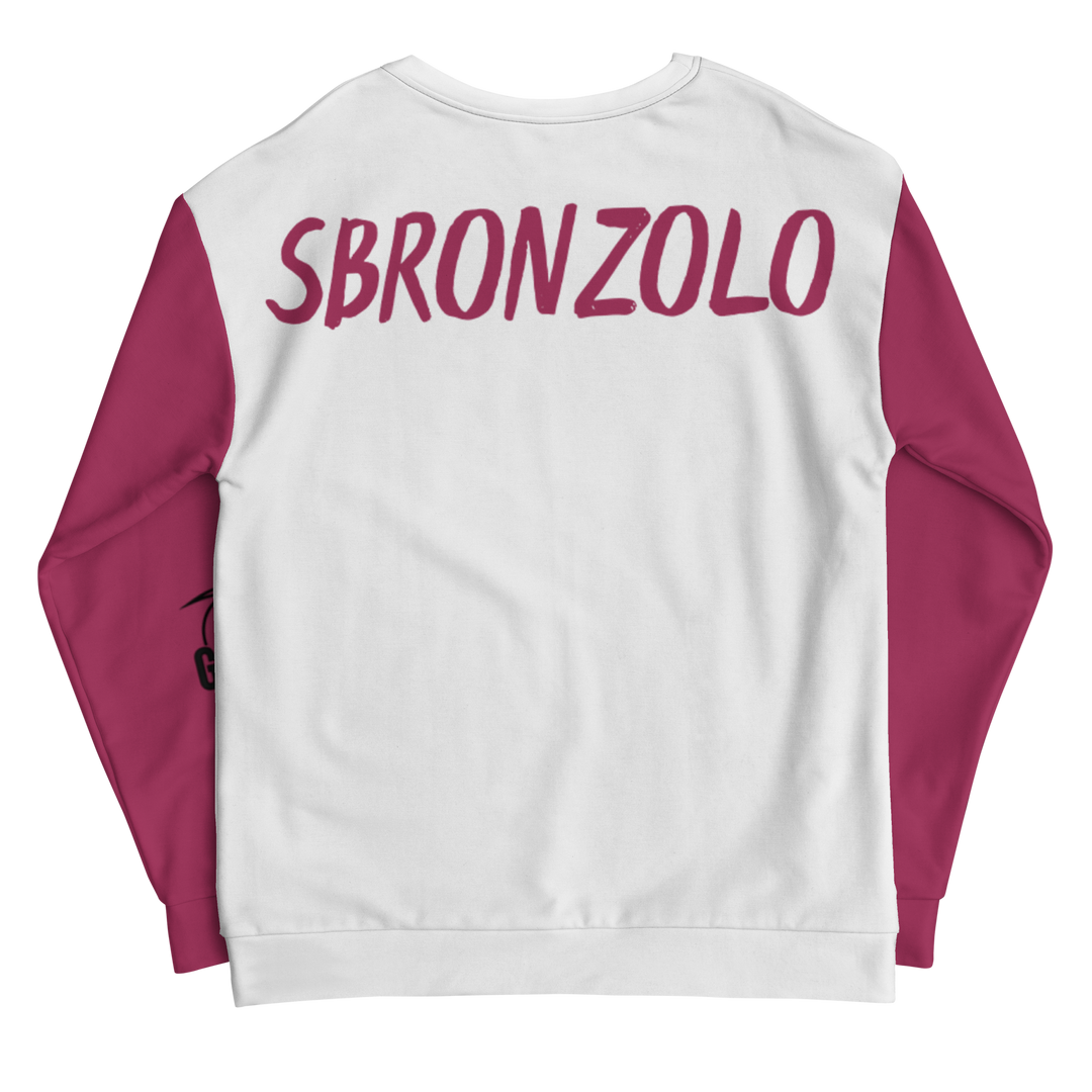 Felpa unisex Classic Uomo/Donna Sbronzolo - Gufetto Brand 