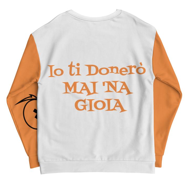 Felpa unisex Uomo/Donna Fatina Ignorante Mai 'na Gioia - Gufetto Brand 