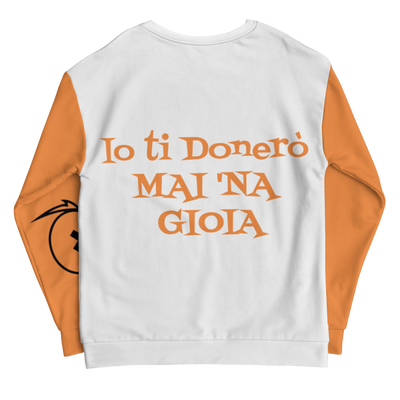 Felpa unisex Uomo/Donna Fatina Ignorante Mai 'na Gioia - Gufetto Brand 
