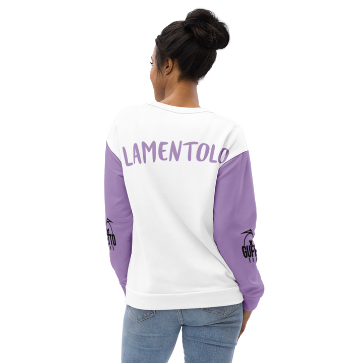 Felpa Classic unisex Uomo/Donna LAMENTOLO - Gufetto Brand 
