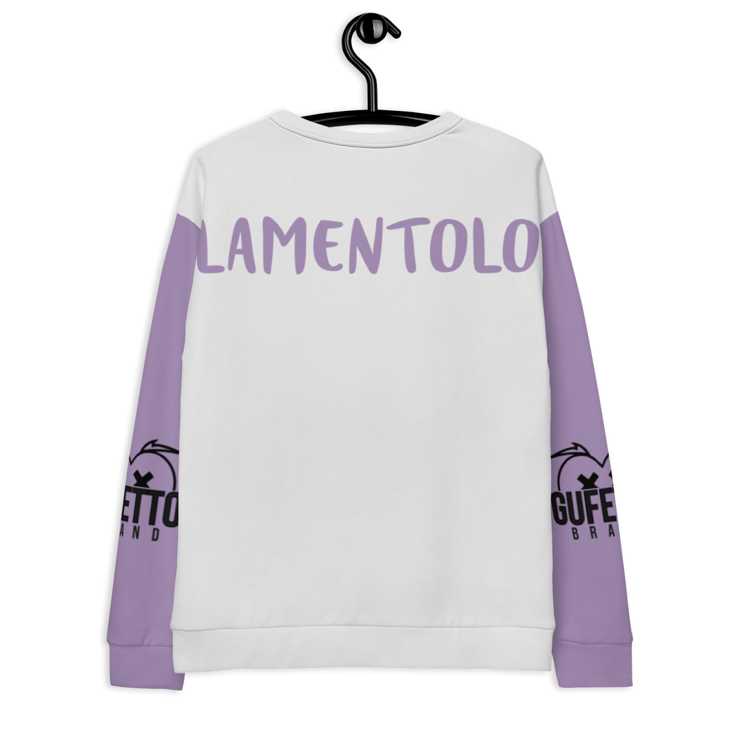 Felpa Classic unisex Uomo/Donna LAMENTOLO - Gufetto Brand 