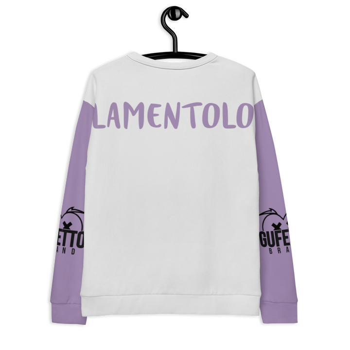 Felpa Classic unisex Uomo/Donna LAMENTOLO - Gufetto Brand 