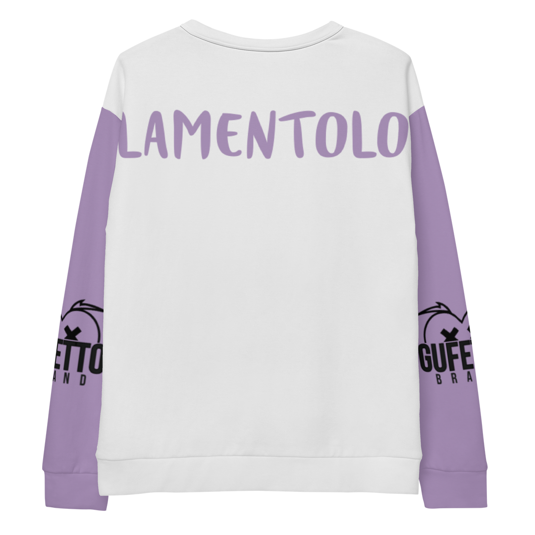 Felpa Classic unisex Uomo/Donna LAMENTOLO - Gufetto Brand 