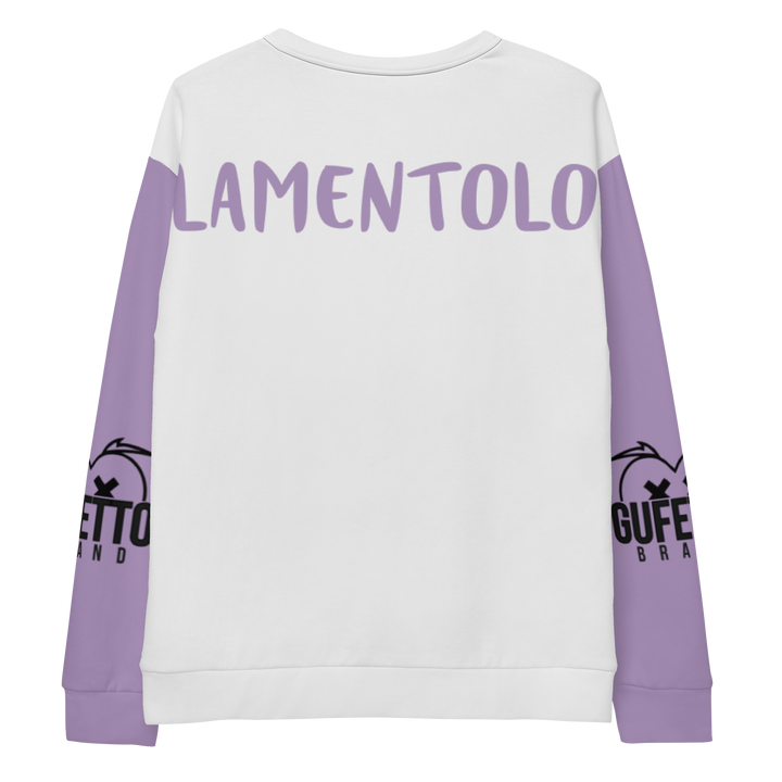 Felpa Classic unisex Uomo/Donna LAMENTOLO - Gufetto Brand 
