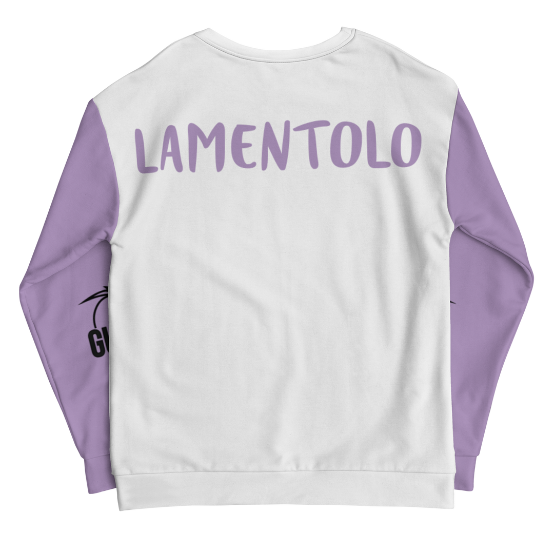 Felpa Classic unisex Uomo/Donna LAMENTOLO - Gufetto Brand 