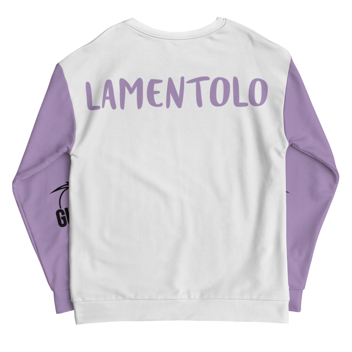 Felpa Classic unisex Uomo/Donna LAMENTOLO - Gufetto Brand 