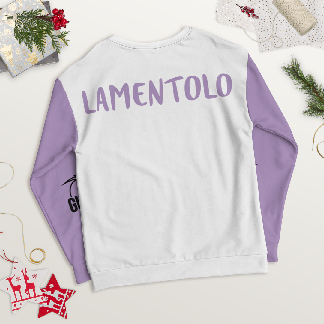 Felpa Classic unisex Uomo/Donna LAMENTOLO - Gufetto Brand 