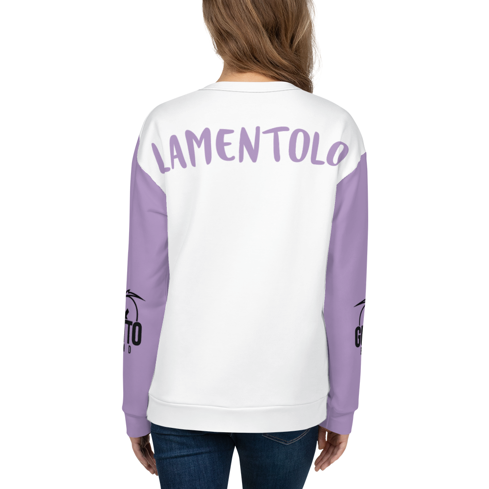 Felpa Classic unisex Uomo/Donna LAMENTOLO - Gufetto Brand 