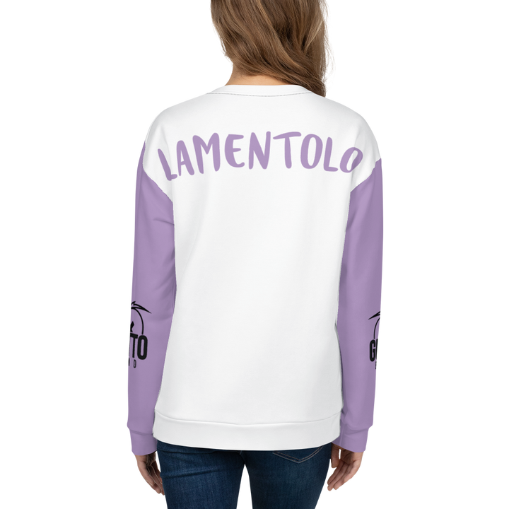 Felpa Classic unisex Uomo/Donna LAMENTOLO - Gufetto Brand 