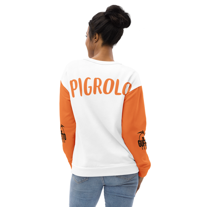 Felpa Classic unisex Uomo/Donna PIGROLO - Gufetto Brand 