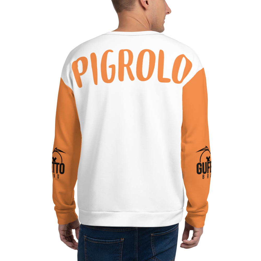 Felpa Classic unisex Uomo/Donna PIGROLO - Gufetto Brand 
