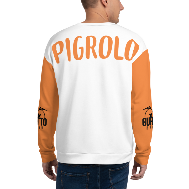 Felpa Classic unisex Uomo/Donna PIGROLO - Gufetto Brand 