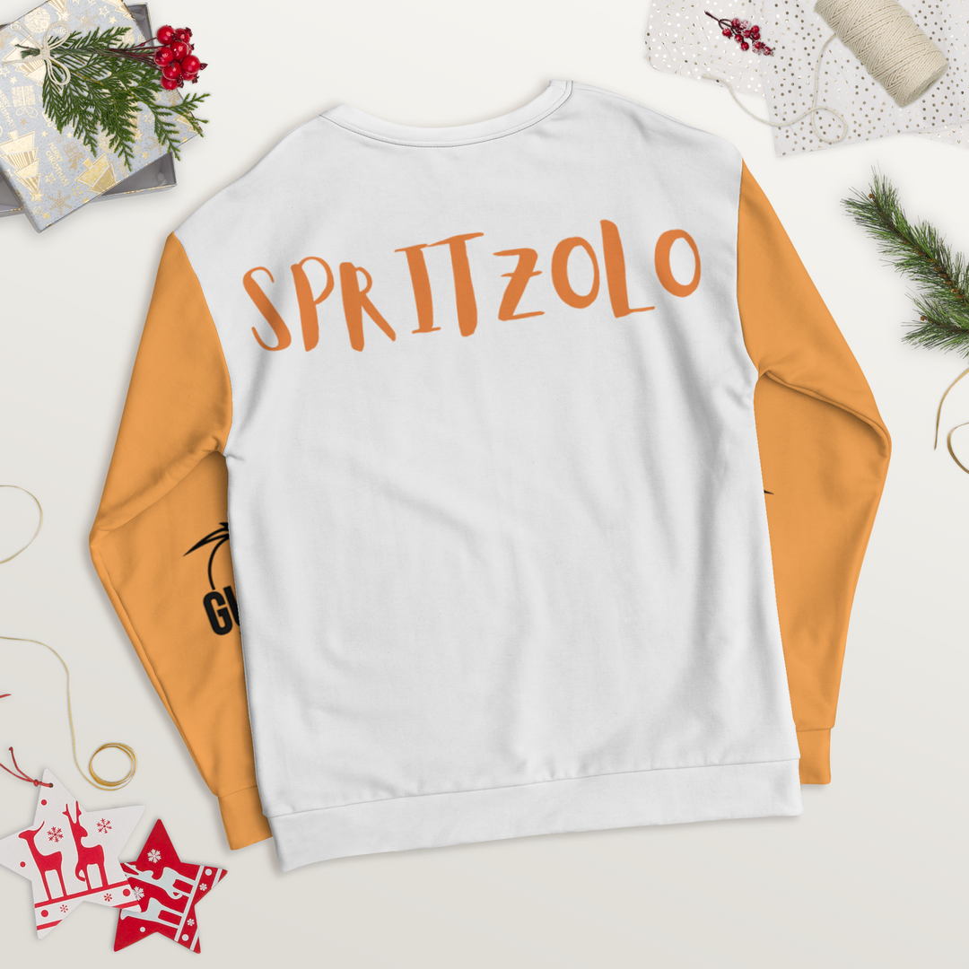 Felpa unisex Uomo/Donna Classic SPRITZOLO - Gufetto Brand 