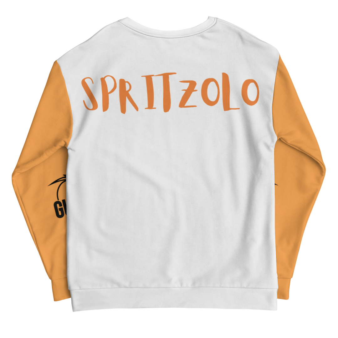 Felpa unisex Uomo/Donna Classic SPRITZOLO - Gufetto Brand 