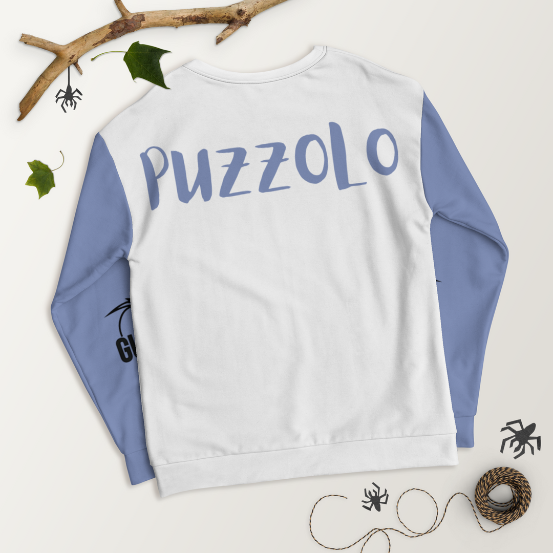 Felpa unisex Classic Uomo/Donna PUZZOLO - Gufetto Brand 