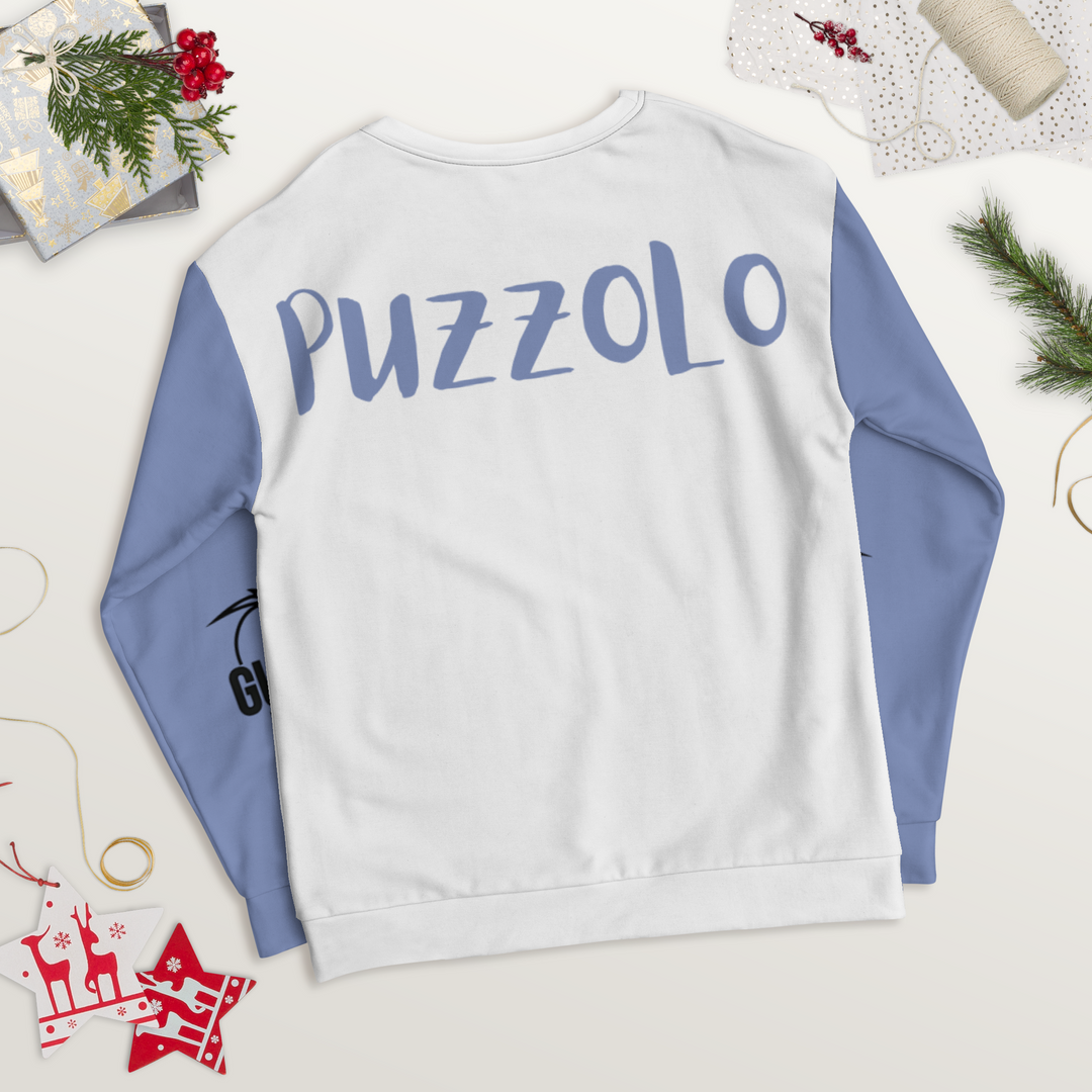 Felpa unisex Classic Uomo/Donna PUZZOLO - Gufetto Brand 