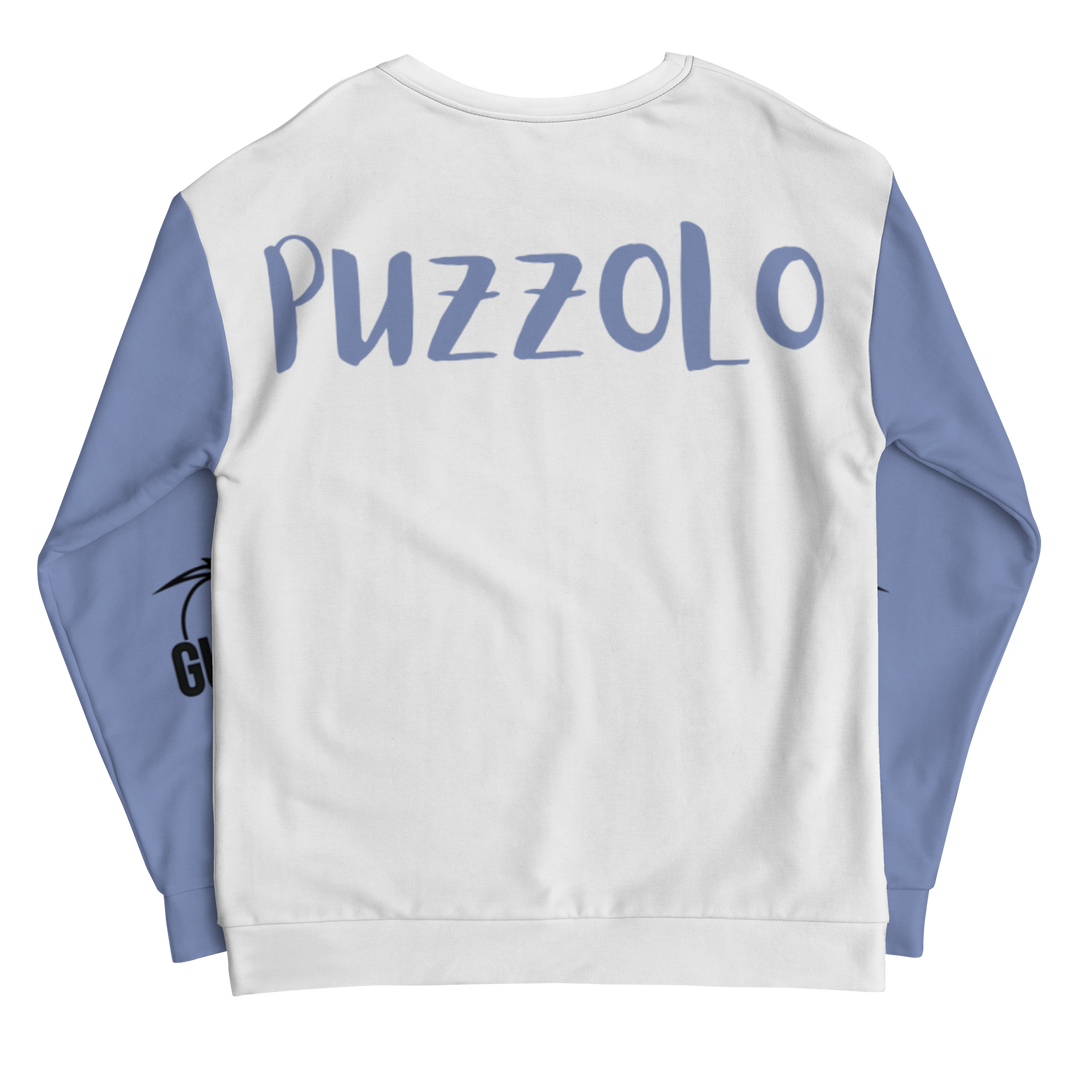 Felpa unisex Classic Uomo/Donna PUZZOLO - Gufetto Brand 