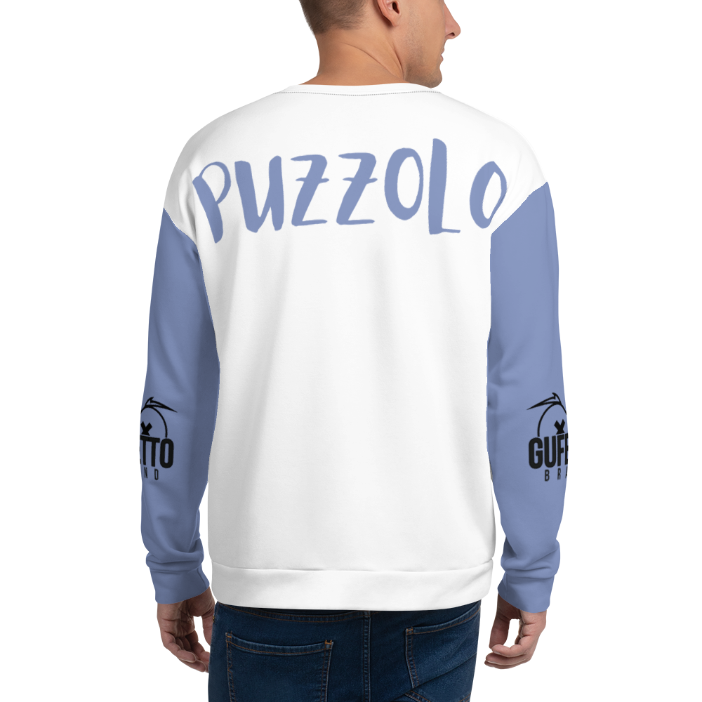 Felpa unisex Classic Uomo/Donna PUZZOLO - Gufetto Brand 