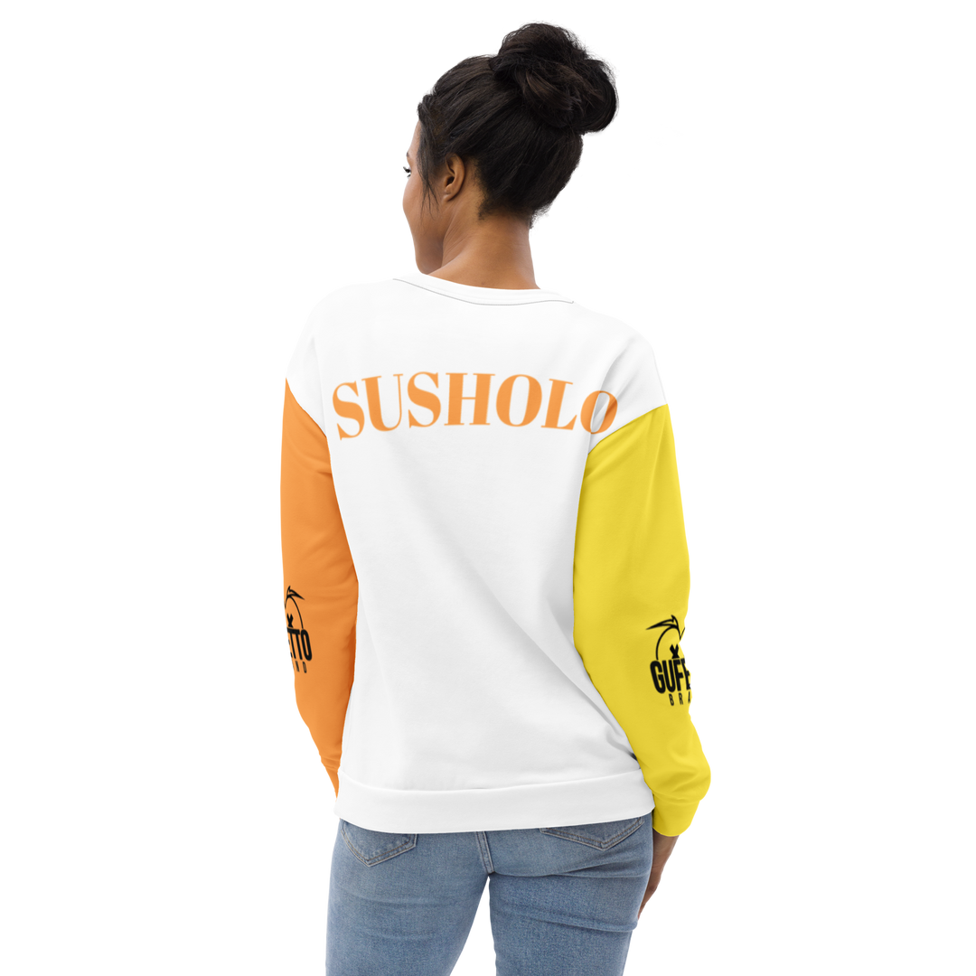 Felpa unisex Uomo/Donna Susholo - Gufetto Brand 
