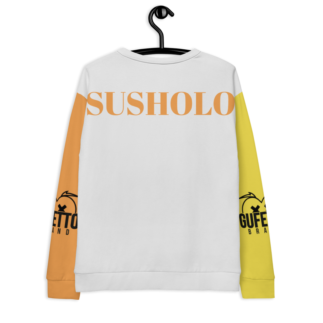 Felpa unisex Uomo/Donna Susholo - Gufetto Brand 