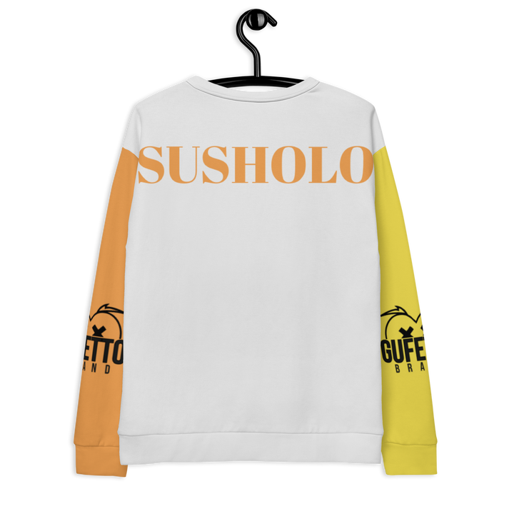 Felpa unisex Uomo/Donna Susholo - Gufetto Brand 