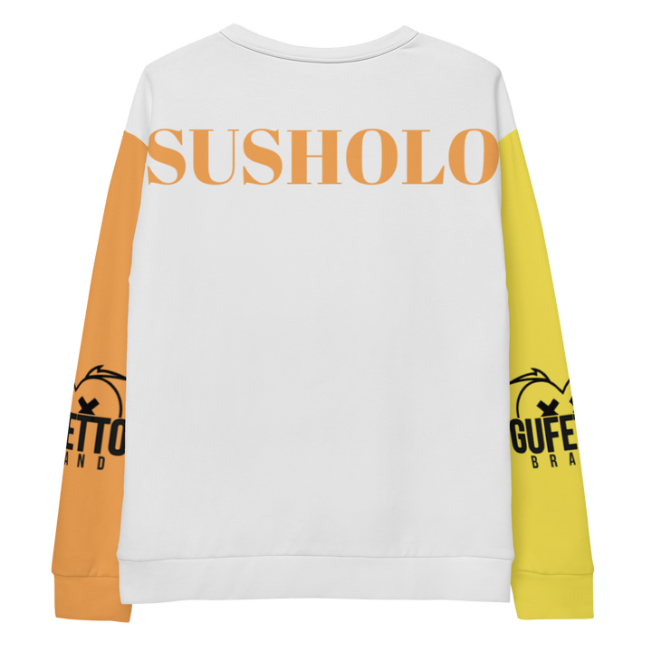 Felpa unisex Uomo/Donna Susholo - Gufetto Brand 