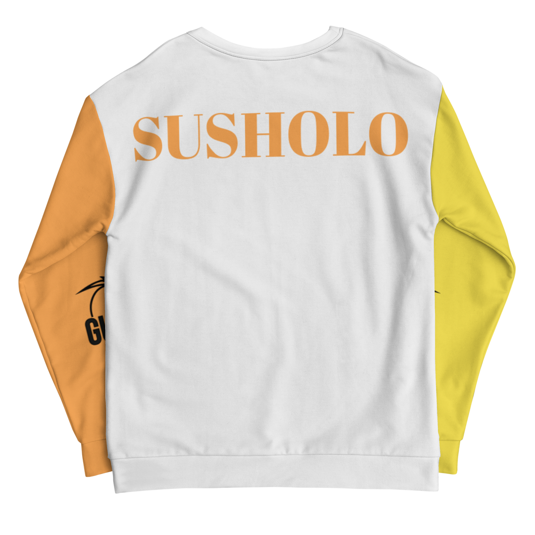 Felpa unisex Uomo/Donna Susholo - Gufetto Brand 