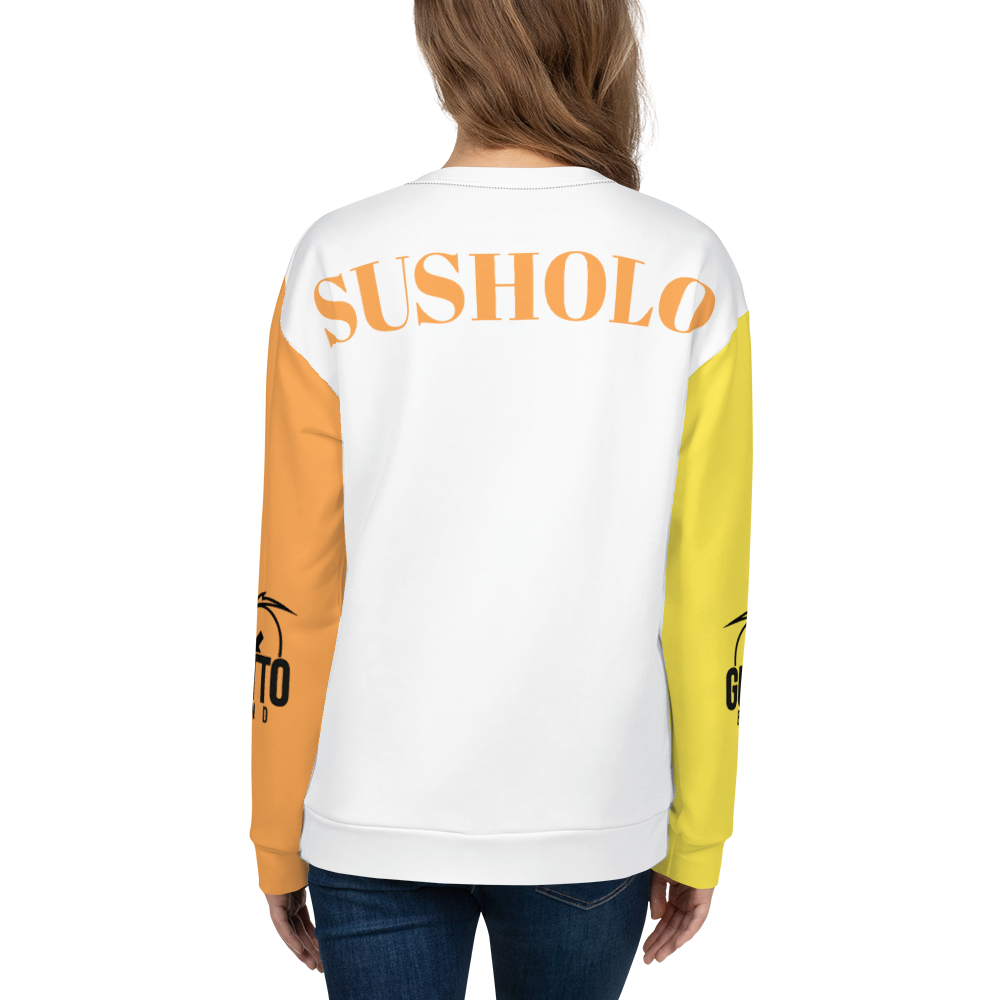 Felpa unisex Uomo/Donna Susholo - Gufetto Brand 