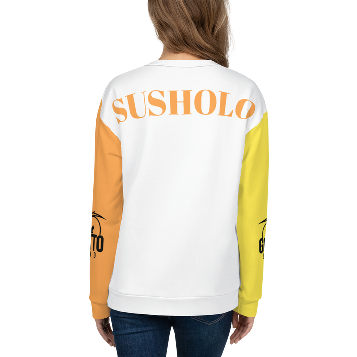 Felpa unisex Uomo/Donna Susholo - Gufetto Brand 