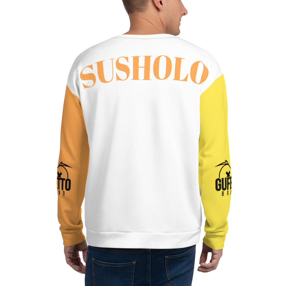 Felpa unisex Uomo/Donna Susholo - Gufetto Brand 