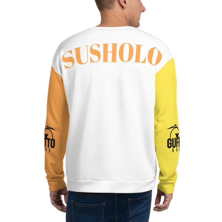 Felpa unisex Uomo/Donna Susholo - Gufetto Brand 