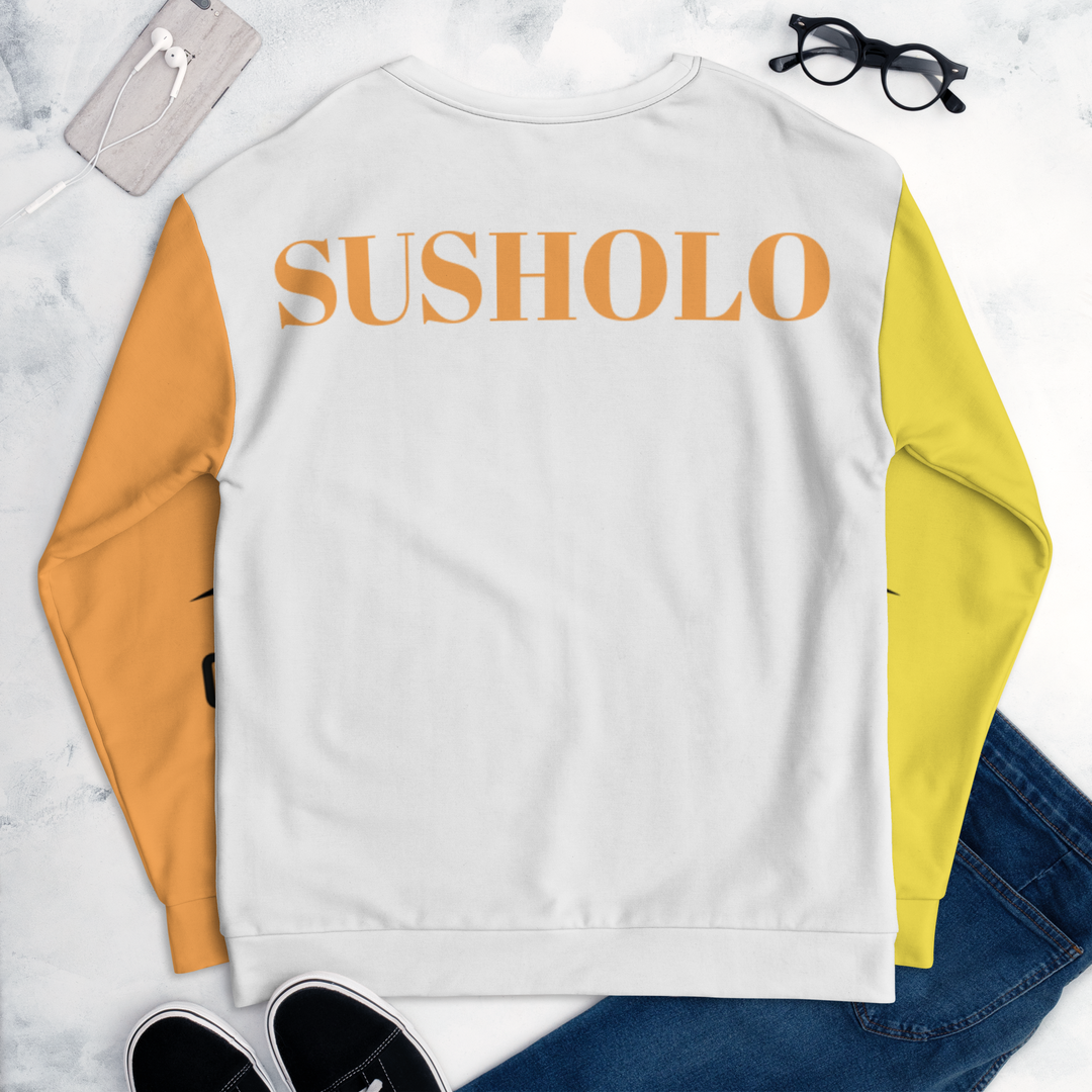 Felpa unisex Uomo/Donna Susholo - Gufetto Brand 