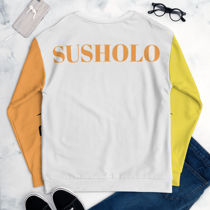 Felpa unisex Uomo/Donna Susholo - Gufetto Brand 