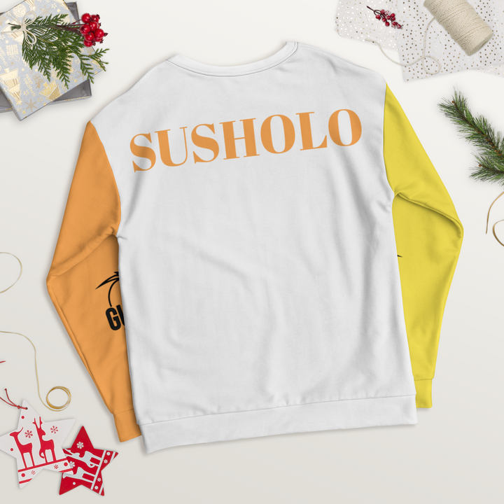 Felpa unisex Uomo/Donna Susholo - Gufetto Brand 