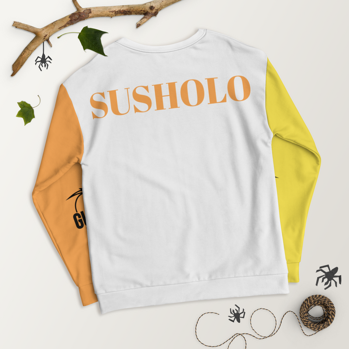 Felpa unisex Uomo/Donna Susholo - Gufetto Brand 