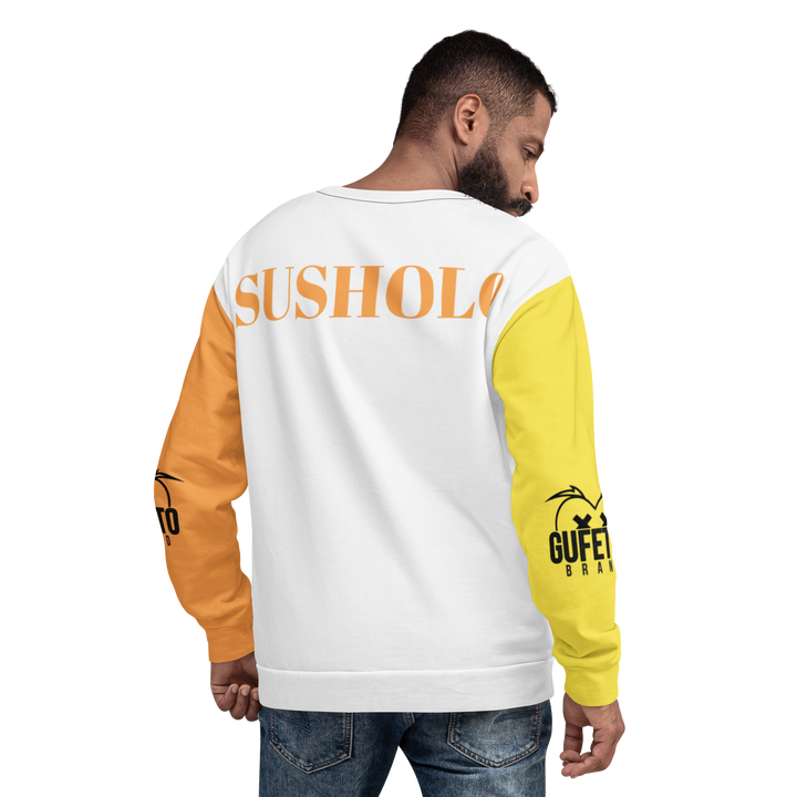 Felpa unisex Uomo/Donna Susholo - Gufetto Brand 