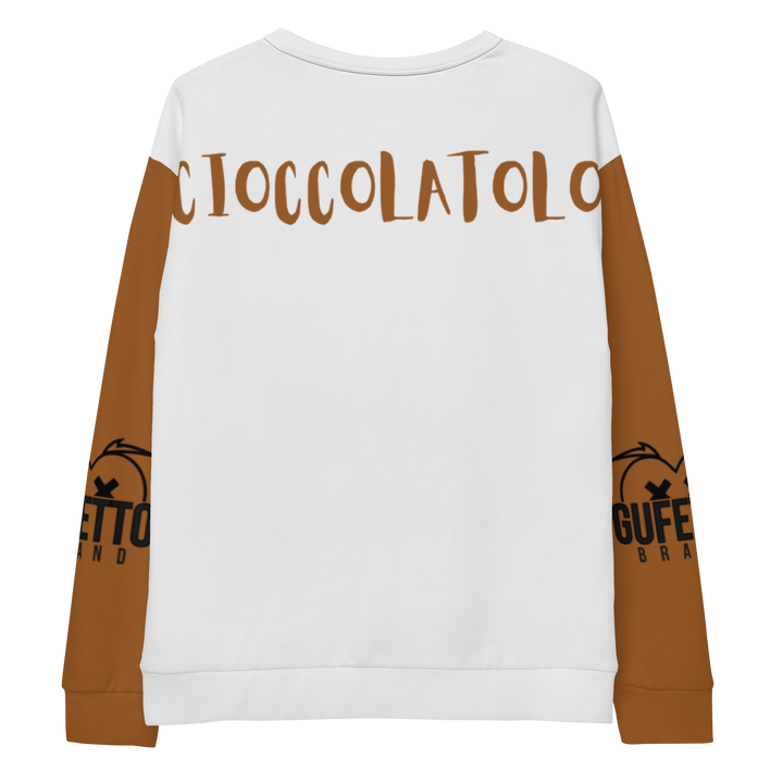 Felpa unisex Uomo/Donna Cioccolatolo - Gufetto Brand 