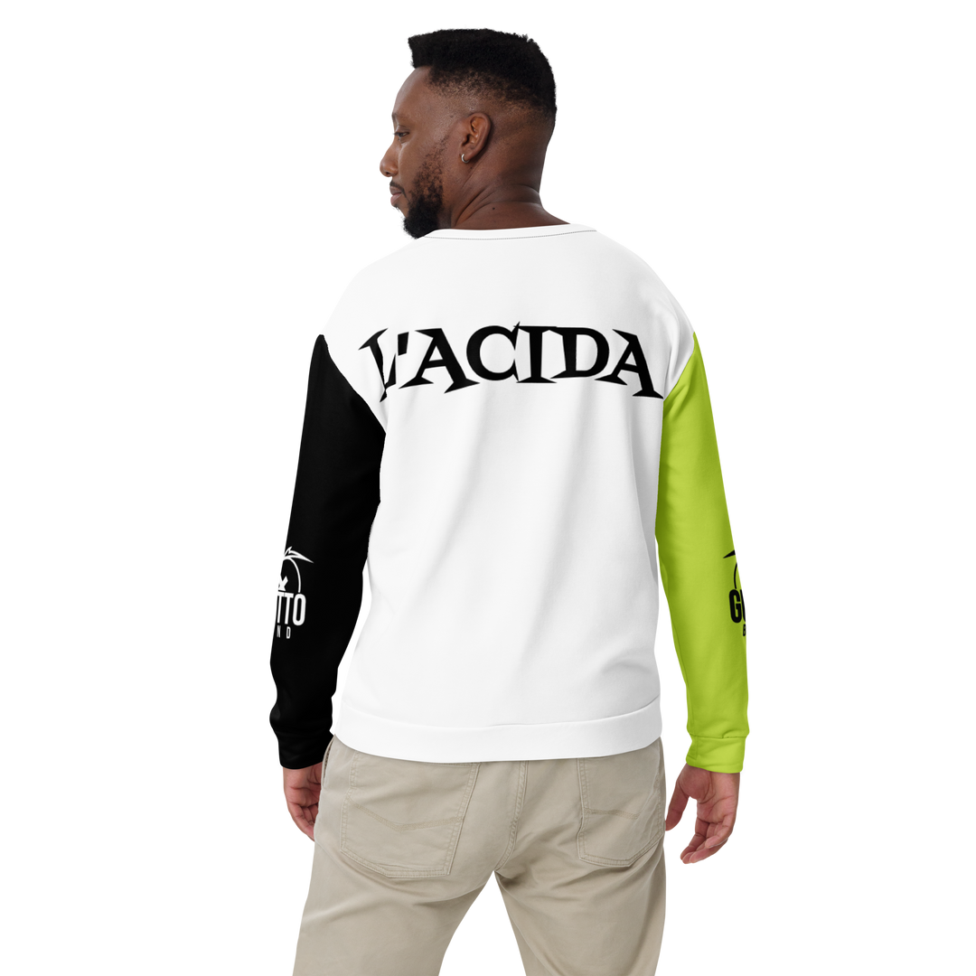 Felpa unisex Uomo/Donna Acida - Gufetto Brand 