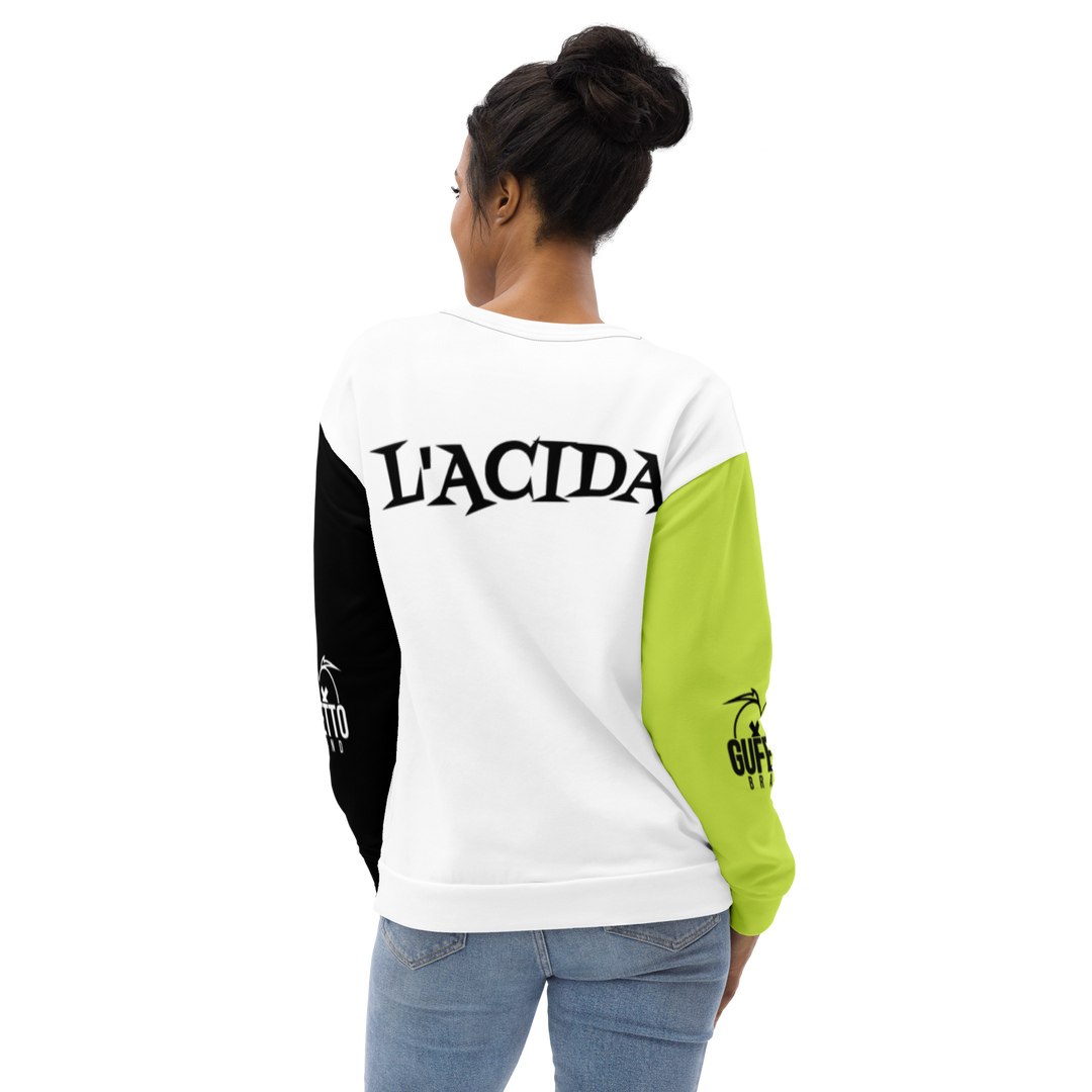 Felpa unisex Uomo/Donna Acida - Gufetto Brand 