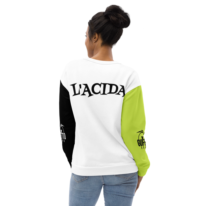 Felpa unisex Uomo/Donna Acida - Gufetto Brand 