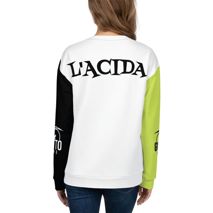 Felpa unisex Uomo/Donna Acida - Gufetto Brand 