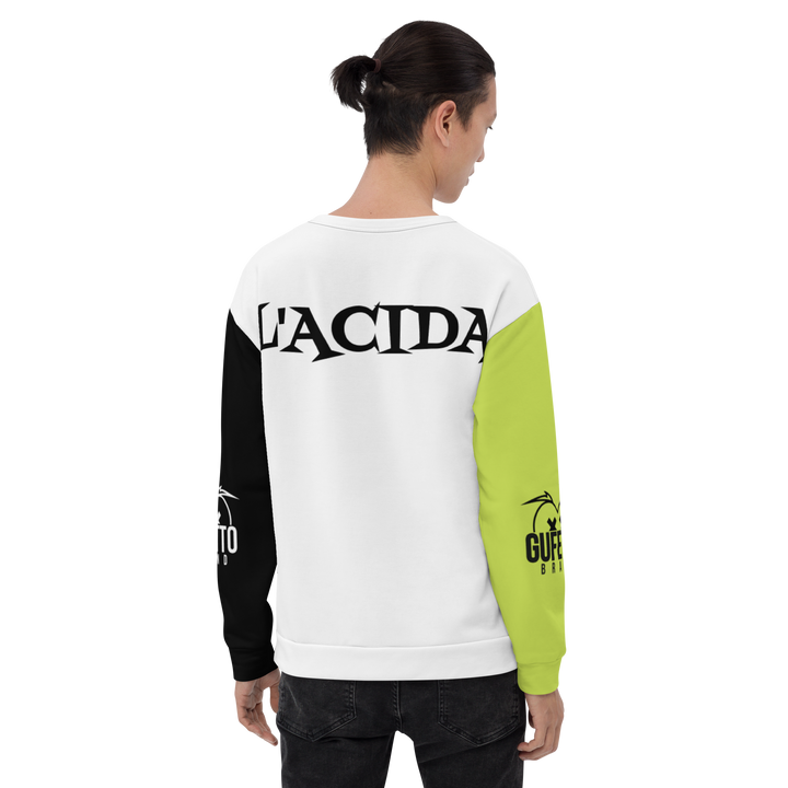Felpa unisex Uomo/Donna Acida - Gufetto Brand 
