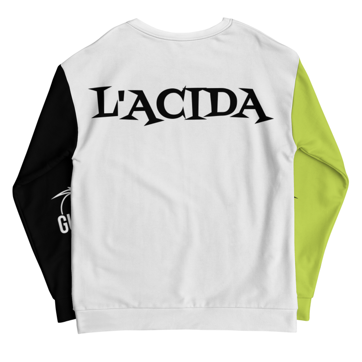 Felpa unisex Uomo/Donna Acida - Gufetto Brand 