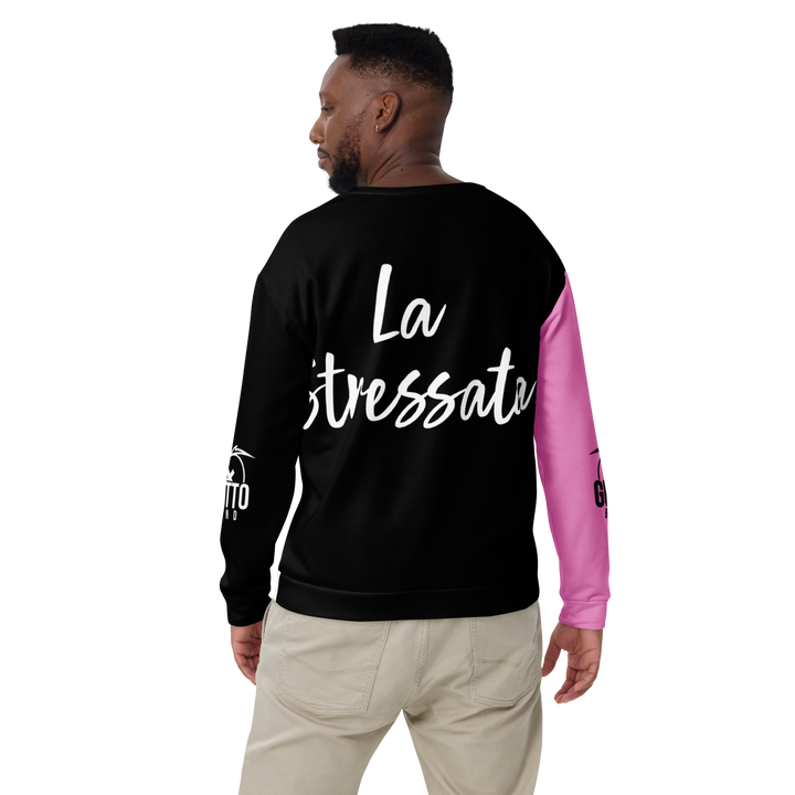 Felpa unisex Uomo/Donna STRESSATA - Gufetto Brand 