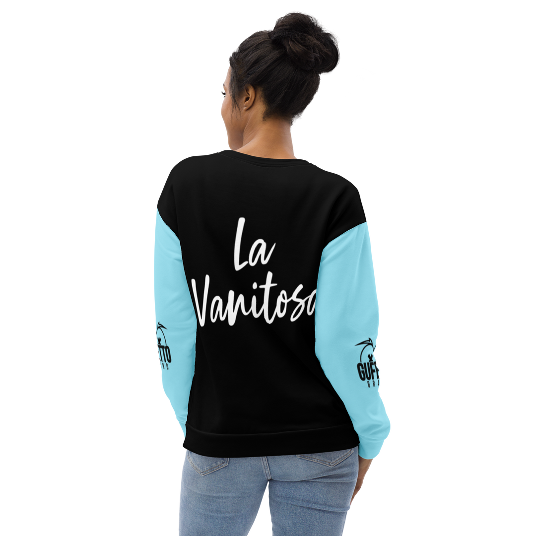Felpa unisex Uomo/Donna Vanitosa - Gufetto Brand 