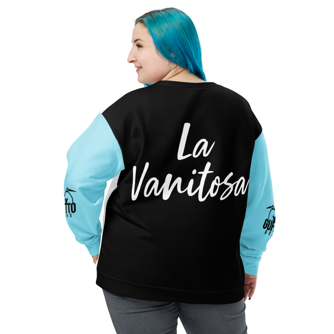 Felpa unisex Uomo/Donna Vanitosa - Gufetto Brand 