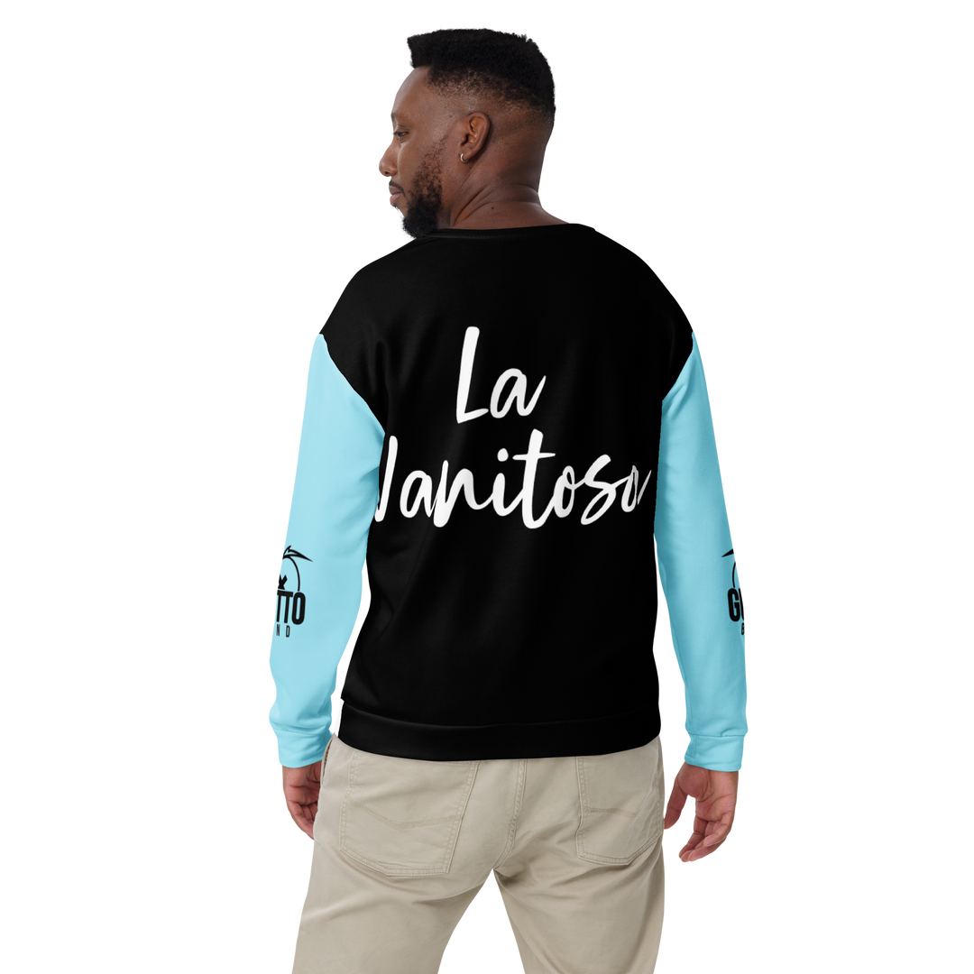 Felpa unisex Uomo/Donna Vanitosa - Gufetto Brand 