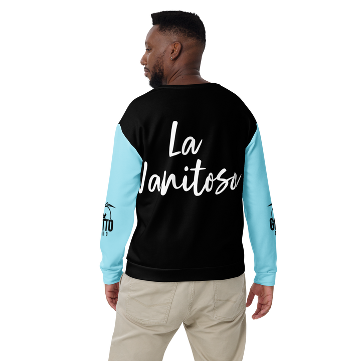 Felpa unisex Uomo/Donna Vanitosa - Gufetto Brand 